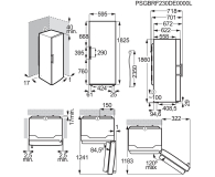 Lodówka Electrolux LRS3DE39U 186cm Srebrna 395L - 1256442 - zdjęcie 7